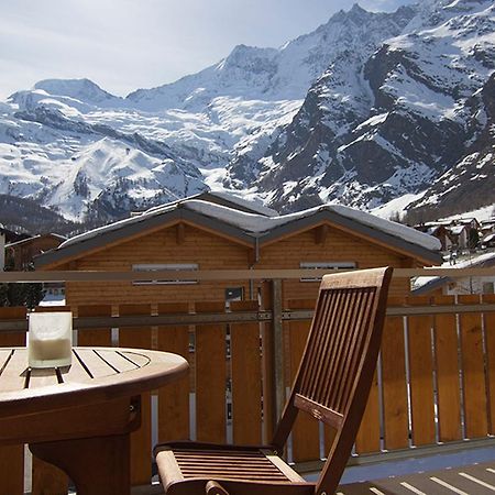Chalet Haus Perla Saas-Fee Kamer foto
