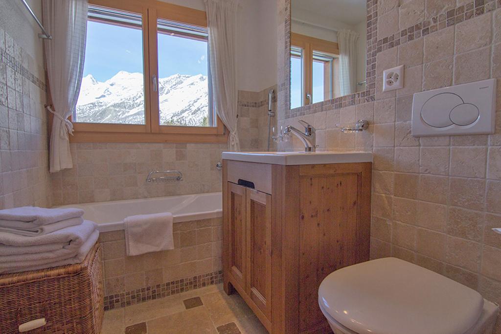 Chalet Haus Perla Saas-Fee Kamer foto