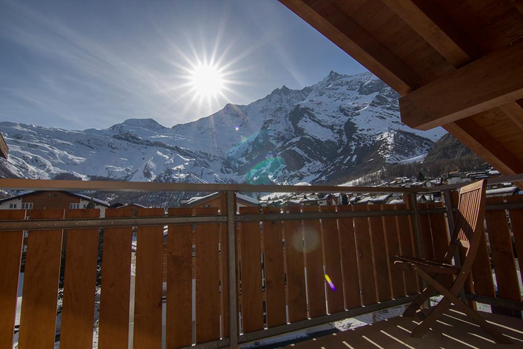 Chalet Haus Perla Saas-Fee Kamer foto