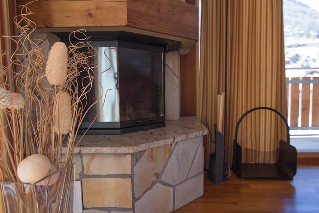 Chalet Haus Perla Saas-Fee Kamer foto