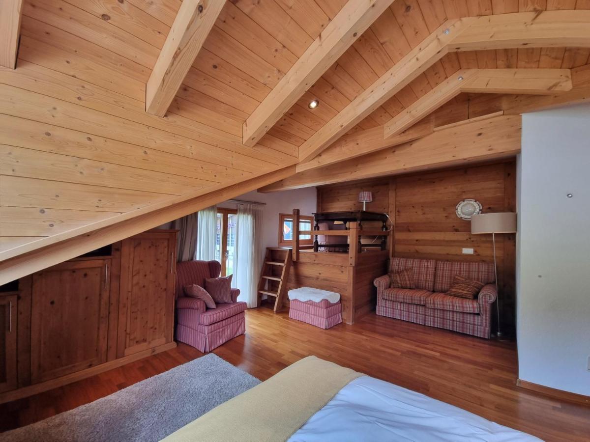 Chalet Haus Perla Saas-Fee Buitenkant foto
